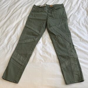 Pilcro and The Letterpress Women’s Green Pants